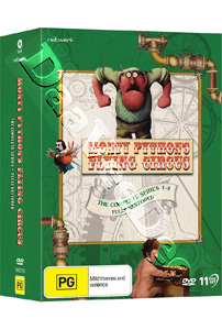 Monty Python's Flying Circus (Complete Series) - 11-DVD Box Set (DVD)